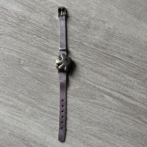 Silver Disney Watch with Unique Face Vintage collectible